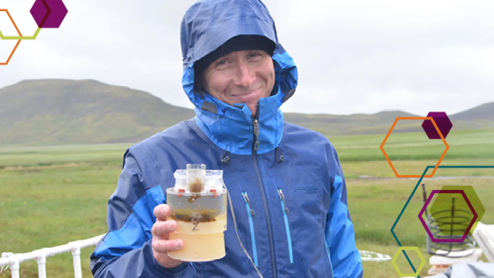 Jim Hood enjoying an Icelandic summer