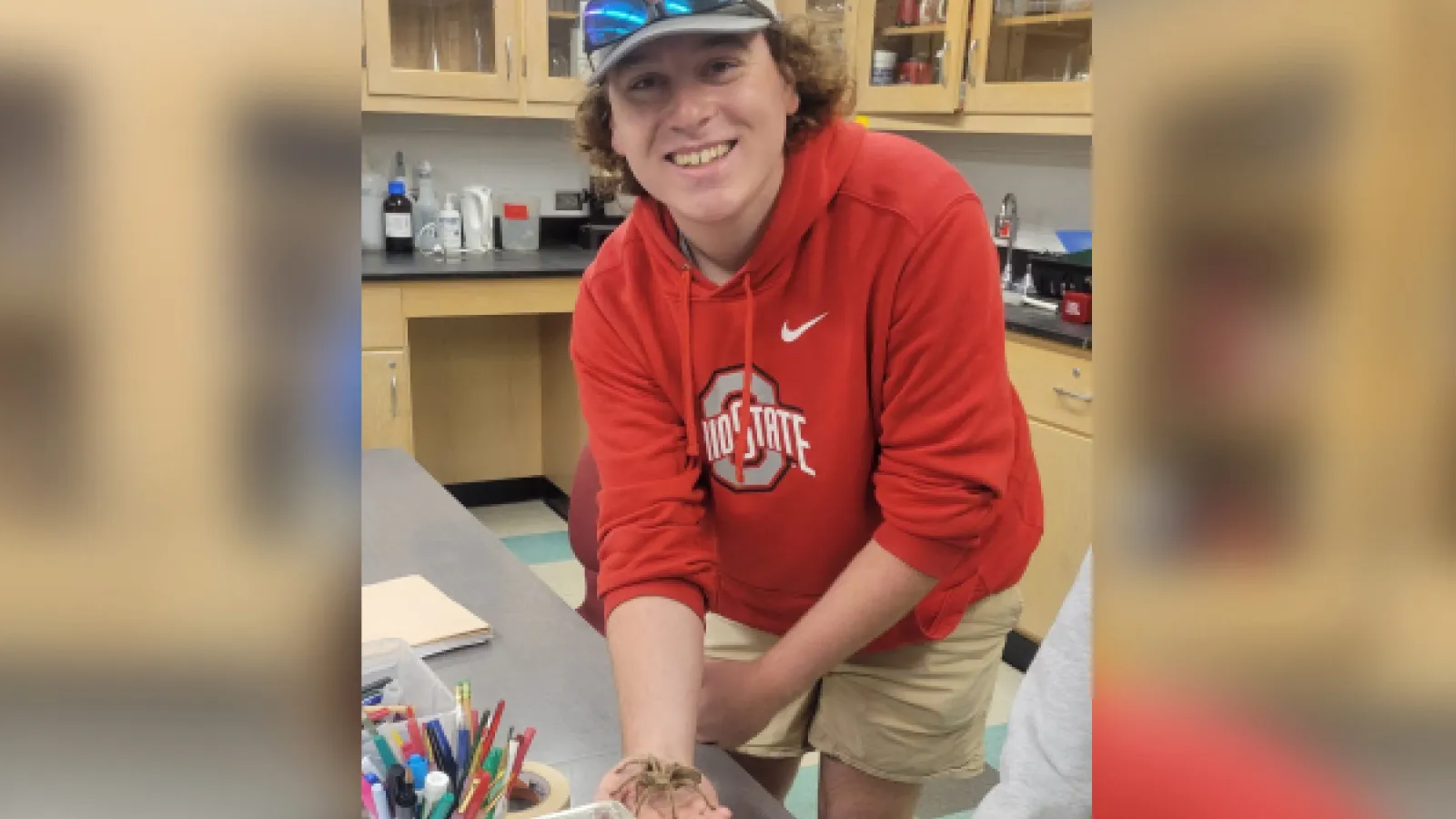 Spencer humbert in UResearch Lab