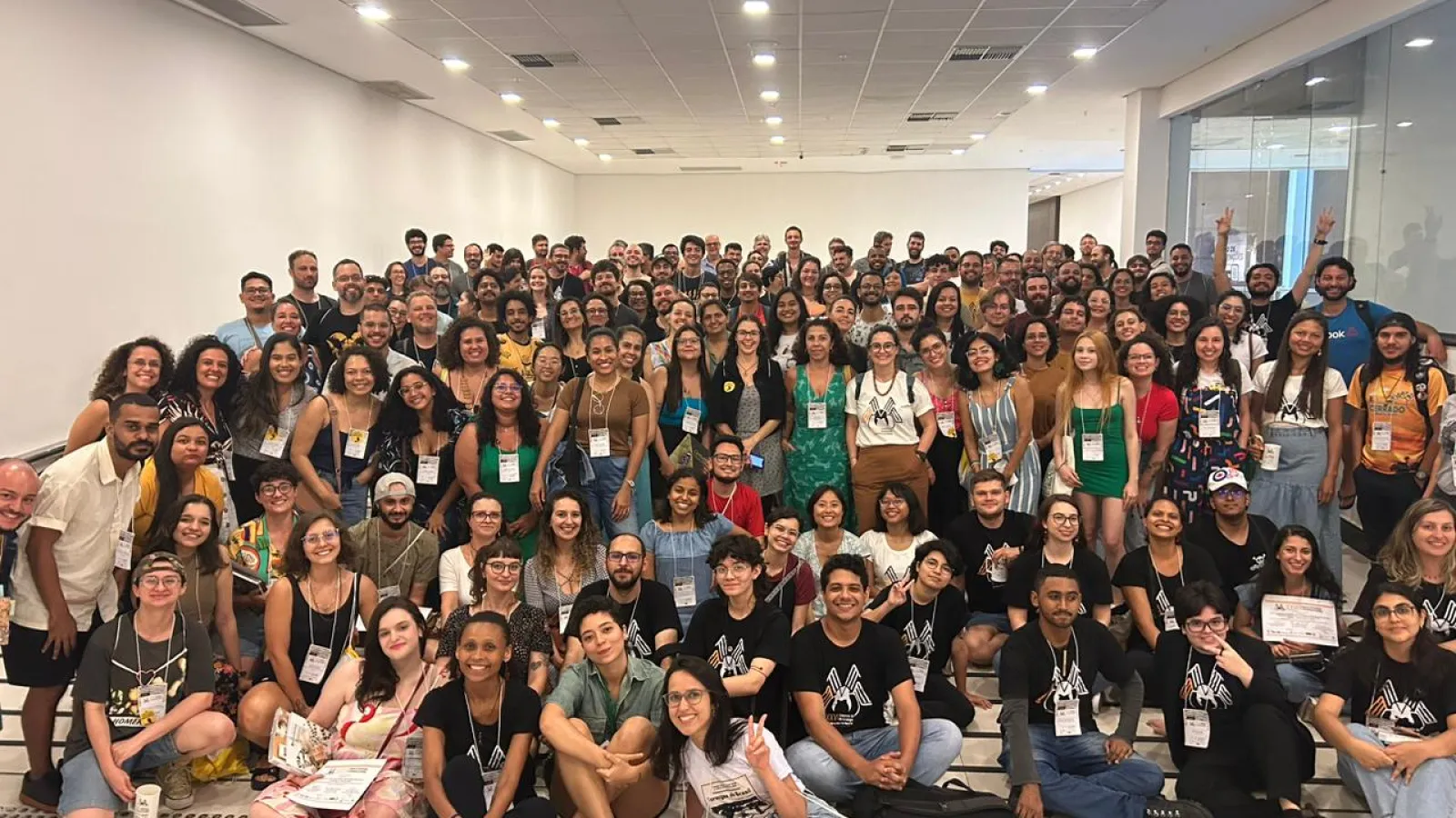Simpósio de Mirmecologia participants
