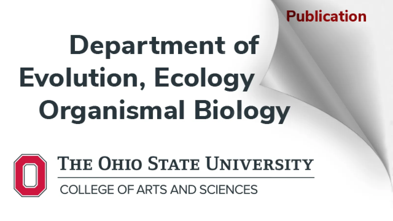 EEOB graphic Horizontal stacked over OSU ASC text with dogeared corner and publication on page underneath