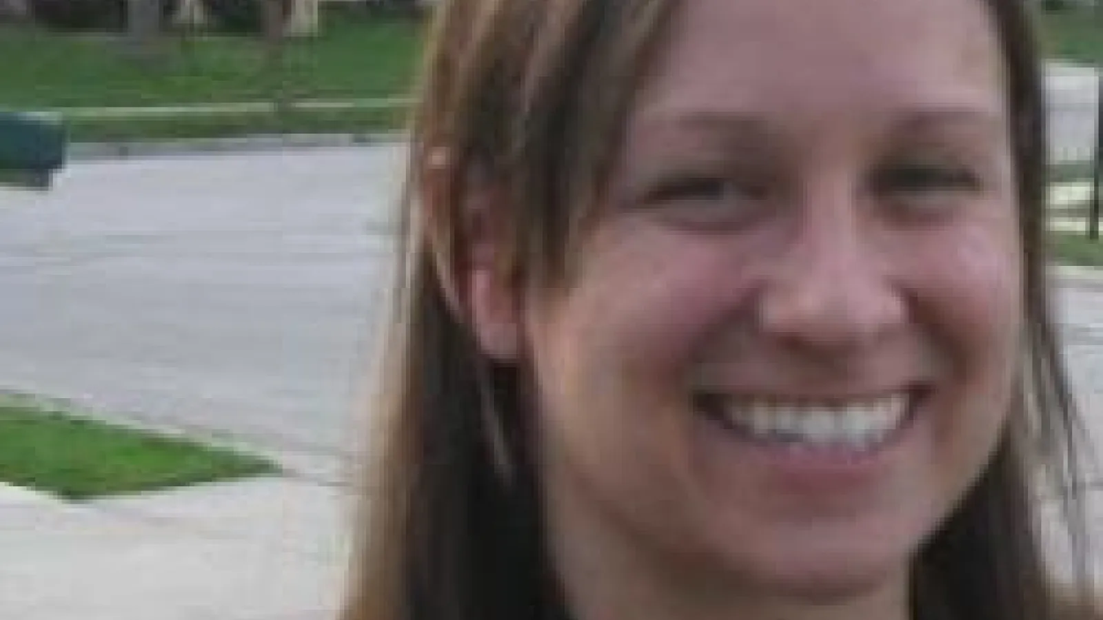 closeup of Sarah Bowman