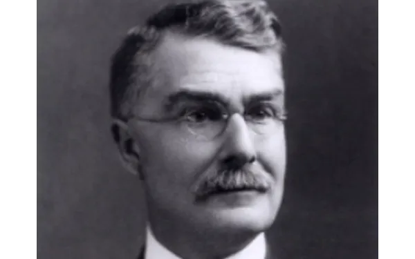head and shoulders shot of Osborn