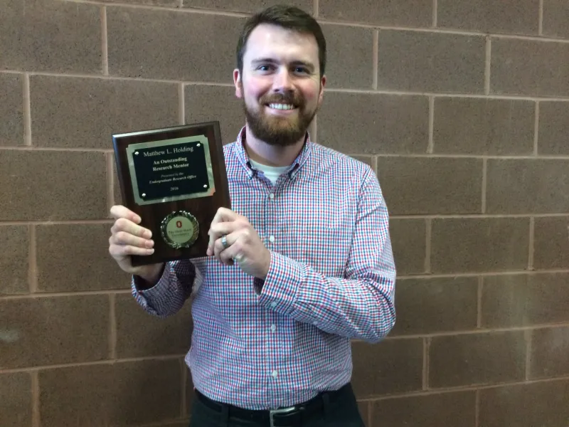 Holding Mentor Award