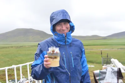 Jim Hood in Iceland