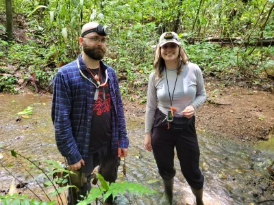 Kyle & Livia in Panama, 2022