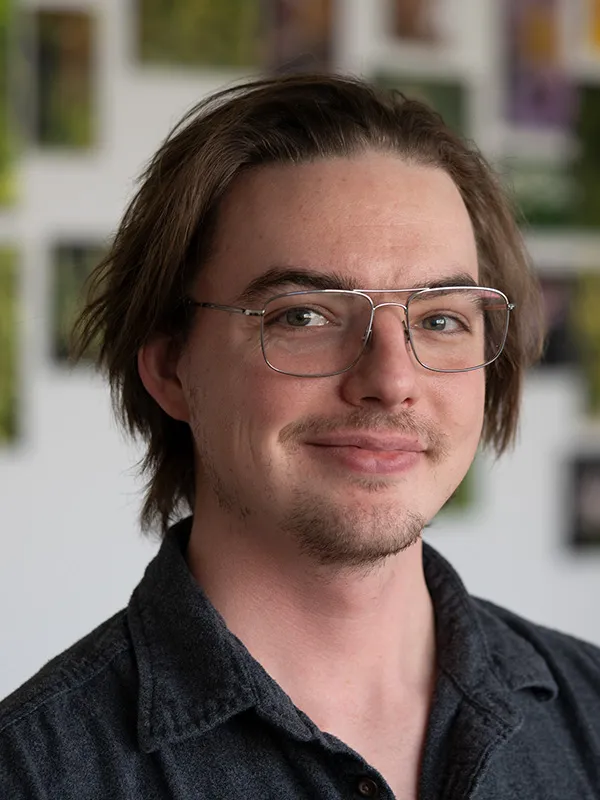 headshot of Mark Frantz