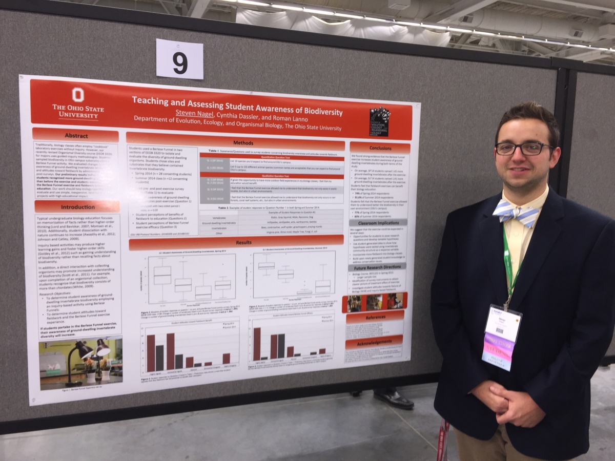 nagel with poster