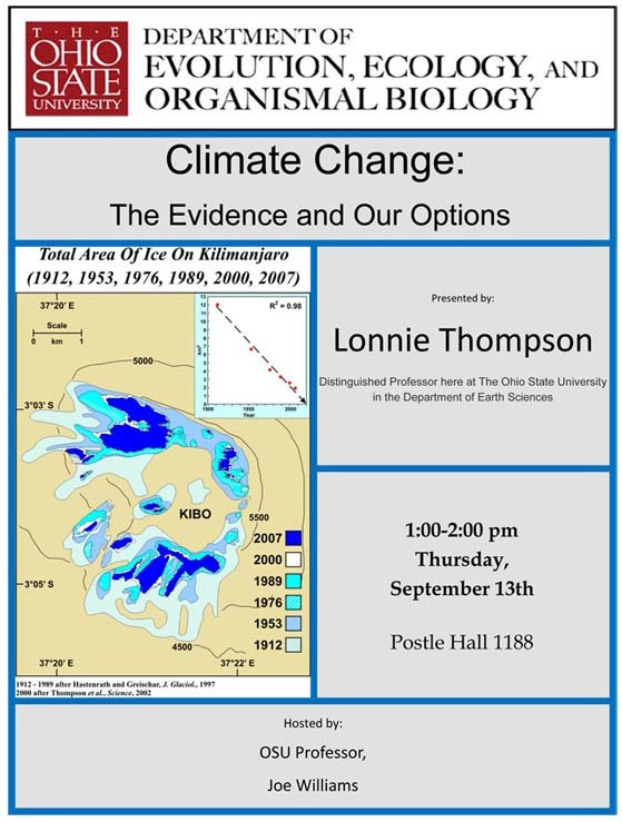 L Thompson flier
